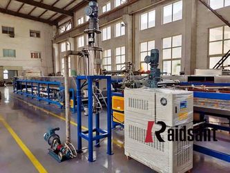 China Zhangjiagang Raidsant Machinery Co., Ltd. usine