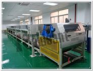 PE Wax Steel Belt Granulator Customized Voltage Dimension For Chemicals