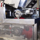 Double Steel Belt Wax Pastilles Machine Easy Installation Corrosion Resistance