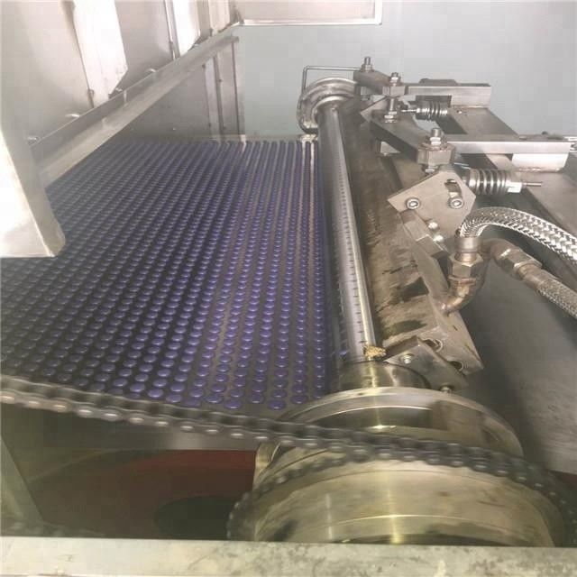 Crumb Rubber Modified Bitumen Steel Belt Pastillator , Wax Making Machine Durable